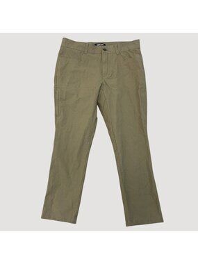 Kirkland Signature Men's 34x29 Pants Khaki  Tech Pants Cargo Cotton Blend